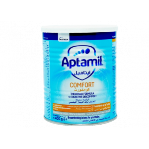 APTAMIL COMFORT MILK THICKENED FORMULA FOR DIGESTIVE DISORDERS 400 GM